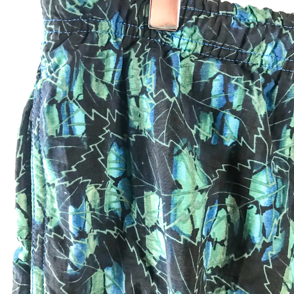 Speedo Mens Stretch Waist Swim Trunks Lined Large - Picture 2 of 4